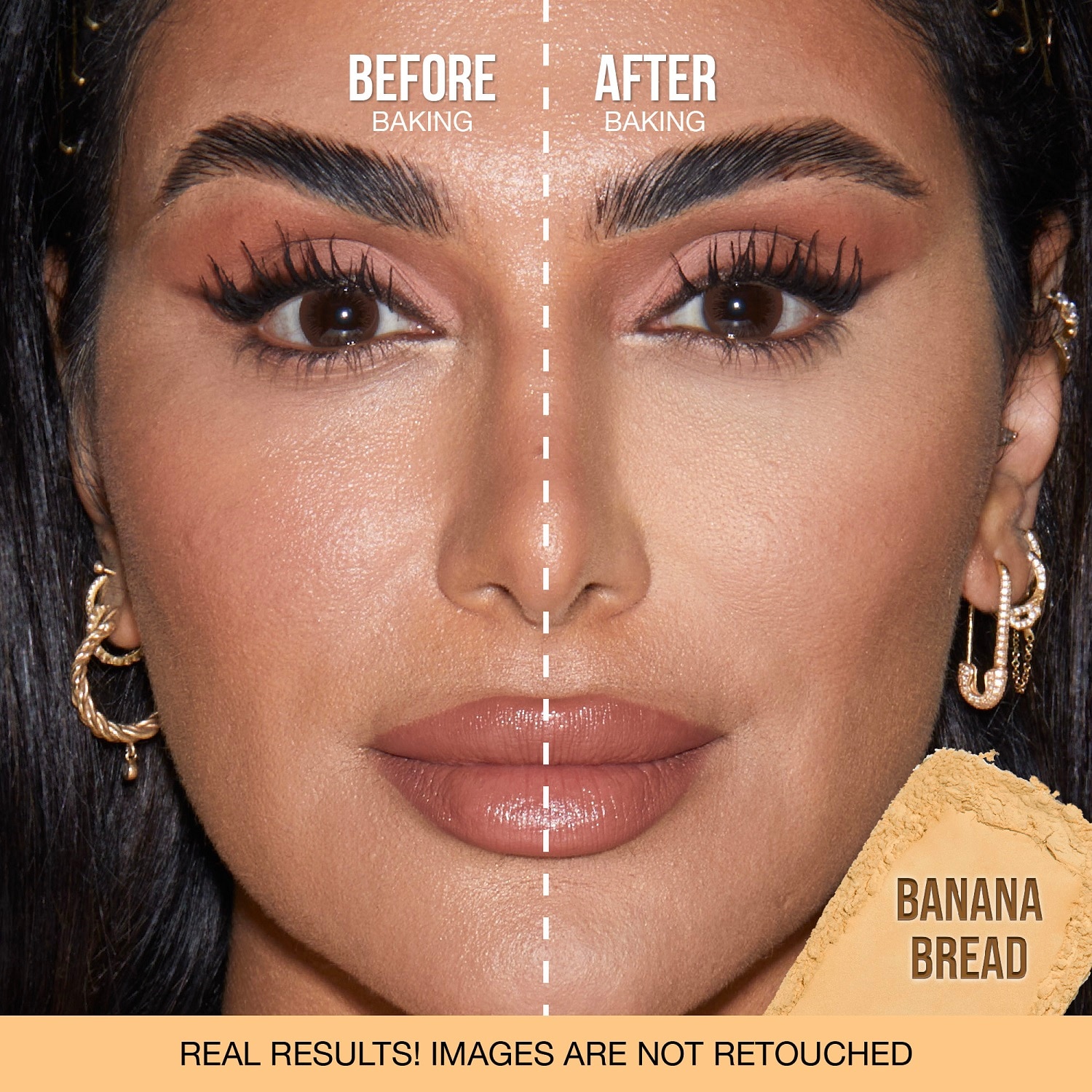 EASY BAKE AND SNATCH PRESSED TALC-FREE BRIGHTENING AND SETTING POWDER (POLVO ILUMINADOR Y FIJADOR PARA EL ROSTRO)